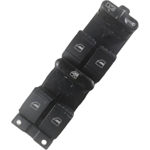 1J4959857D 1J4 959 857 D ELECTRIC MASTER WINDOW SWITCH MASTER FOR VW GOLF JETTA MK5 6 TIGUAN PASSAT
