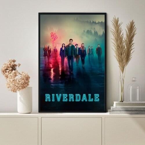 Riverdale Season 6 Movie Poster Canvas Print Art Wall Painting Home Decoration Gift