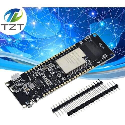 TTGO T-Energy ESP32 8MByte PSRAM WiFi & Bluetooth Module 18650 Battery ESP32-WROVER-B Development Board