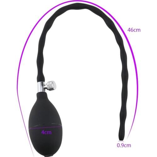 EXVOID NO Vibrator Penis Plug Pump Sounding Sex Toys For Men Male Penis Insert Device Anal Dilatator Sounds Urethral Catheter