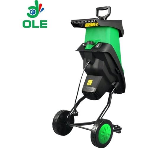 Simple and Convenient 50L Collection Bag Garden Wood Tree Branch Chipper Machine