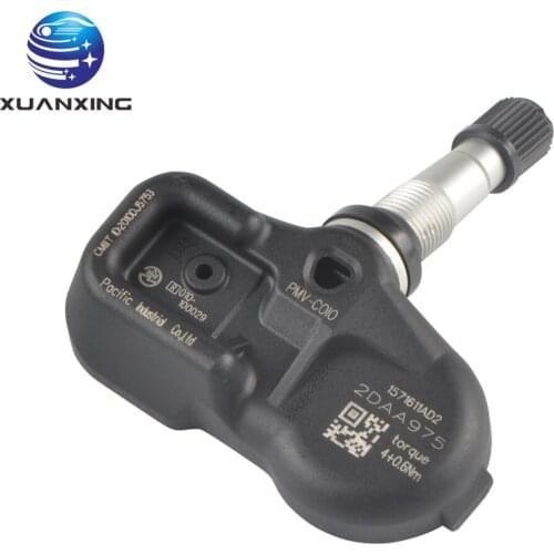 Tire Pressure Sensor Monitoring System For TOYOTA Sienta (2016-2019) TPMS 315MHz PMV-C010 4260706020