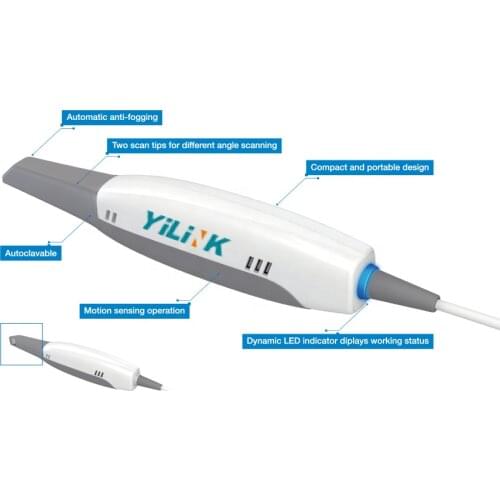 Dental Intraoral Intra oral 3D scanner——dental clinic Intraoral scanner CAD/CAM dental laboratory equipment