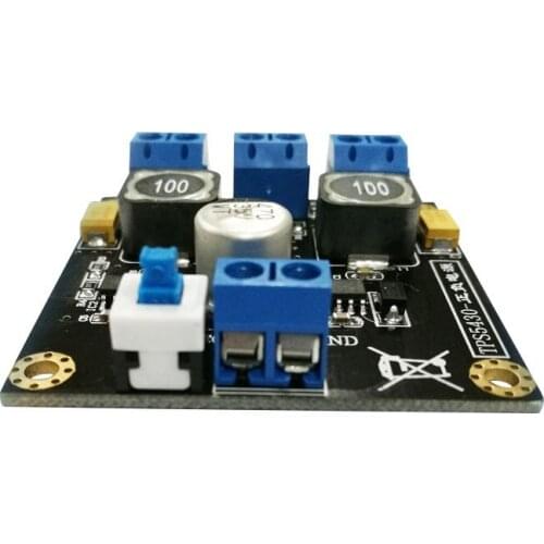 TPS5430 Positive Negative Power Supply Regulated Power Supply Single to Dual Power Supply Output ±5V