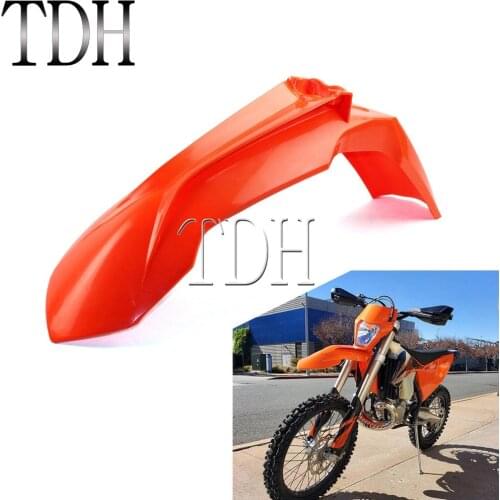 Universal Racing Dirt Bike Motocross Mudguard Supermoto Front Fender For SX XC-F SX-F SXS 125 150 250 350 450 500 MX Enduro