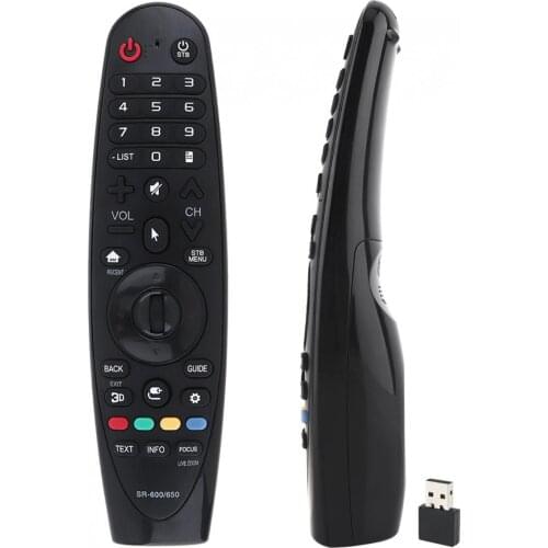 USB Smart TV Remote Control Compatible AN-MR600G AN-MR600 with Long Control Distance for LG TV F8580 UF9500 UF7702 OLED 55EG9200