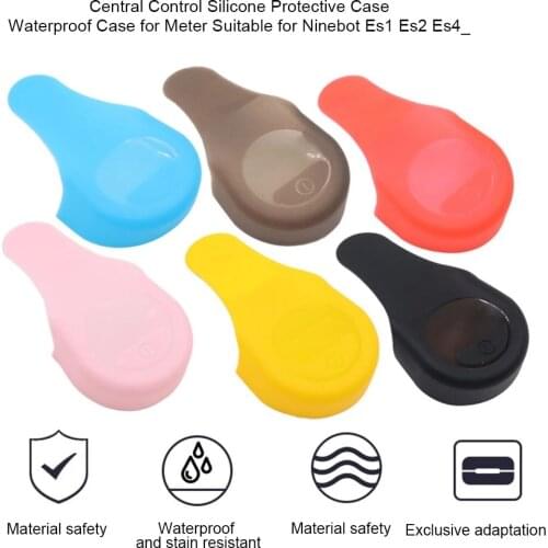 Waterproof Protective Cover Display Screen Case Dash Board Panel Protection for Ninebot ES1/ES2/ES3/ES4 Electric Scooter