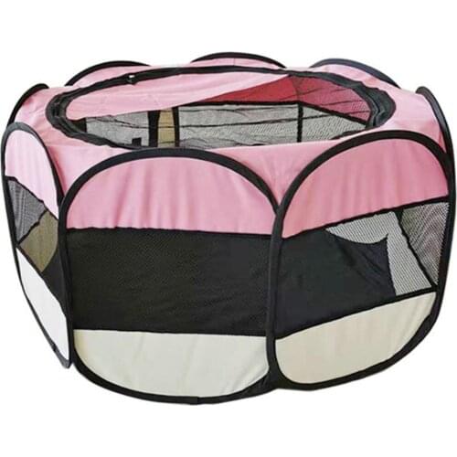 Pet Octagonal Tent Cat Litter Kennel Dog Bed Dog Cage Breeding Expectant Delivery Pregnancy Delivery Room Pet Supplies