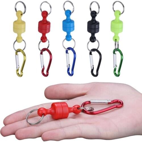 Sougayilang Top Quality Magnetic Fishing Gear Accessories Multifunction Connection Buckle Tackle Accessory Pesca