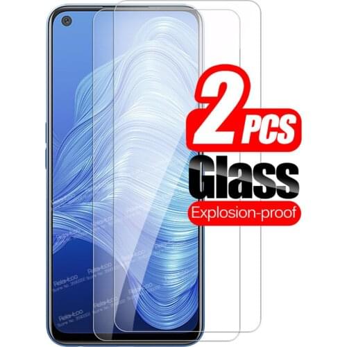2pcs Protective Glass For Oppo Realme 7 5G On Realmi Realmy 6 Pro Realme7 Realme6 6Pro 7Pro Screen Protector Tempered Glass Film