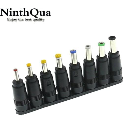 1pcs DC 5.5x2.1MM Female jack socket to 3.5x1.35 4.0 x1.7 4.8×1.7 5.5×1.7 5.5×2.1 5.5×2.5 6.3×3.0 6.0×4.4MM Male plug connector