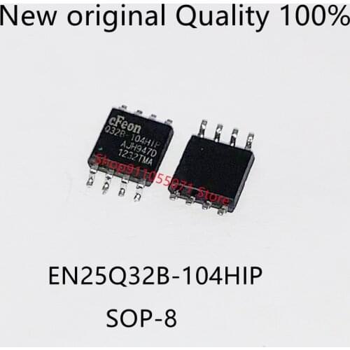 10PCS/LOT EN25Q32B-104HIP SOP-8 EN25Q32B 104HIP EN25Q32 25Q32 SOP8 SOP Original In Stock