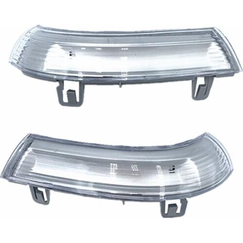 2pcs LED Mirror Light For VW Passat B6 3C 2006-2011 Door Side LED Mirror Turn Signal Indicator Lights 1K0949101 1K0949102