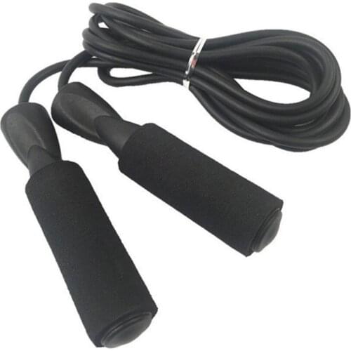 2020 Soft Grip Skipping Rope Length 304.8 cm (Black) Fitness Equipment Drop Shipping