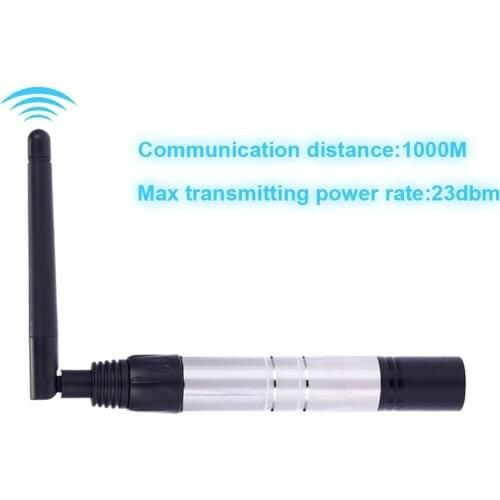 23DBM 1000M 2.4G ISM DMX512 Wireless Male XLR DJ Party Transmitter Lighting Controller For Disco LED Stage PAR Effect Lights