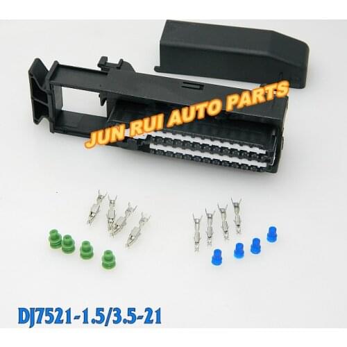 52 Pin Car ECU Computer control system Female Connector Waterproof Auto Connector 1393450-1 DJ7521-1.5/3.5