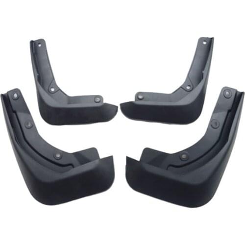 Car Mud Flaps For Volvo S60 2020 Splash Guard Fender s60 2020 High Quality Front Rear mudflap mudguard Fender Accessories