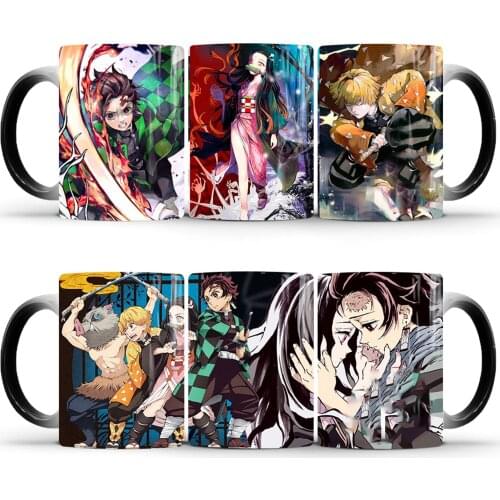 Anime Arknights Amiya Change Color Water Cup Mug Cup Cosplay Fashion Student Creativity Ceramics Cup Porcelain Cup Water Cup