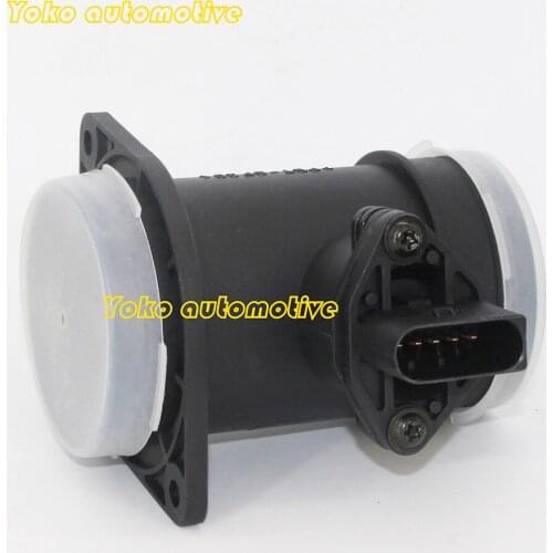Mass Air Flow Meter Sensor FOR VW LT 28-46 II Platform/Chassis (2DC, 2DF, 2DG, 2DL, 2DM)(1996/04 - 2006/07) 028906461,0281002216
