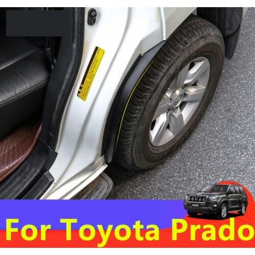 For Toyota Land Cruiser Prado 2010-2020 Molded Car Mud Flaps Mudflaps Splash Guards Flap Mudguards Fender Front Rear
