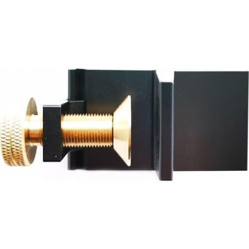 Drillpro Aluminum Alloy 1:6 1:7 1:8 Dovetail Saw Guide Magnetic Joinery Cutting Guide Angle Saw Guide Woodworking Tool