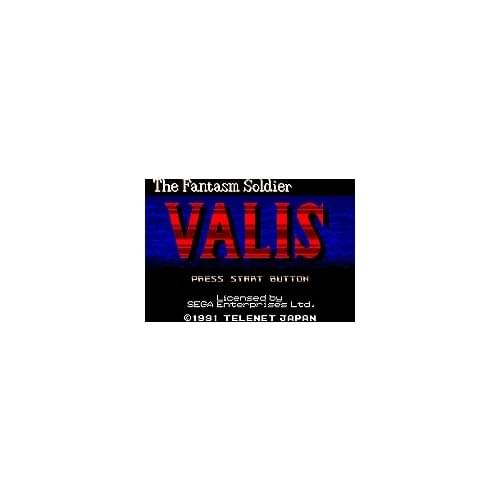 Valis Game Cartridge Newest 16 bit Game Card For Sega Mega Drive / Genesis System