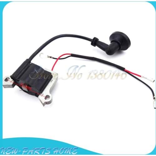 Motorcycle IGNITION COIL 2-STROKE Engine 43cc 47cc 49cc Mini Moto Pocket Dirt ATV Quad Brush Cutter Hedge Trimmer Chain Saw Bike