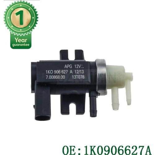 High Quality Vacuum Pressure Valve N75 TDI E 1K0906627A 1K0 906 627 A For Audi A3 V W Beetle Je tta 2.0L 2010-2013