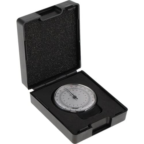 Metal Lens Clock Base Curve Ophthalmic Optician Curvature Measure Gauge +Box