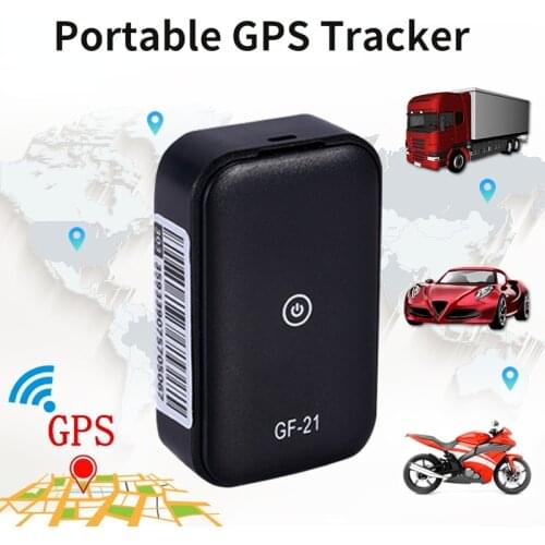 Mini GPS Real Time Elderly and Children Car Tracker Anti-Lost Device Voice Control Recording Locator High-definition Microphone