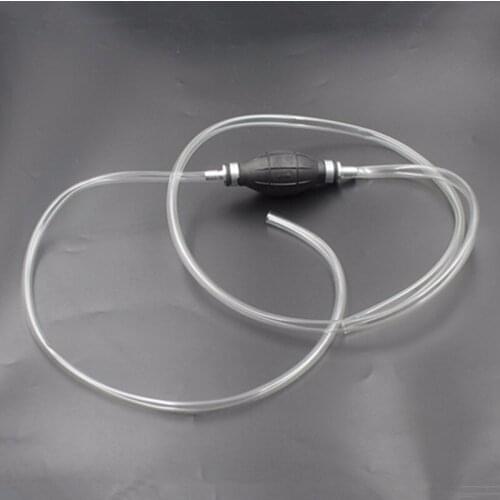 Motorcycle 10MM Fuel Line Assembly Braided with Primer Bulb For Marine Outboard Boat Tractors Caravans Cruiser Bobber Chopper