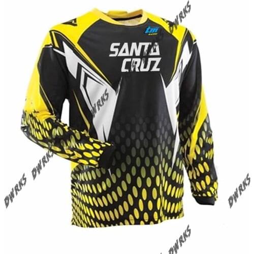 Mens Fashion bicycle clothing cross motorcycle clothes enduro mtb t-shirts Motocross Sportwear Racing Bike