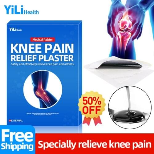Knee Joints Arthritis Massage Patches Medical Plaster Treatment Synovitis Bone Pain Thigh Rheumatic Soreness Counterpain Patch