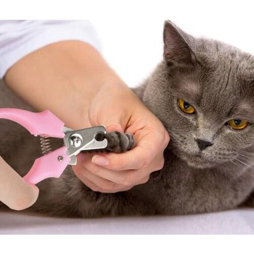 Professional Pet Dog Nail Clipper Cat and Dog Nail Cutting Tool Animal Cat Grooming Scissors Clippers Nail Trimmer