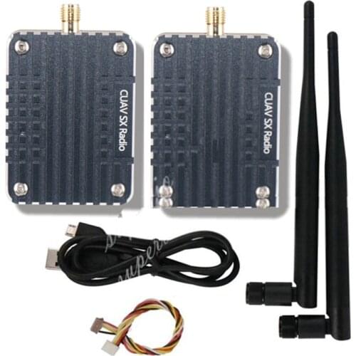 CUAV SX 1000mw Radio Telemetry FPV Transmitter Module for Pixhawk Pixhack Flight Control FPV RC Drone Quadcopter