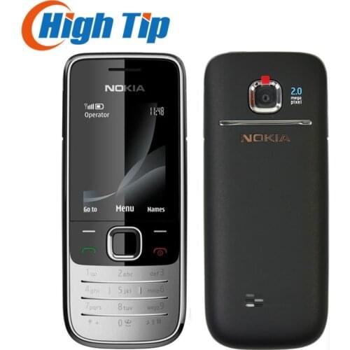 Unlocked Original Nokia 2730 classic 2730c 3G Quad-Band 2MP Camera Mobile Phone Refurbished Cell phone Black Red Free shipping
