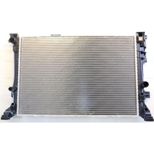 Water Tank Radiator Cooler Cooling for Mercedes Benz GLA250 L4 2.0L 2014 2015 2016 2017 2018 2019 2020 14 15 16 17 18 19 20