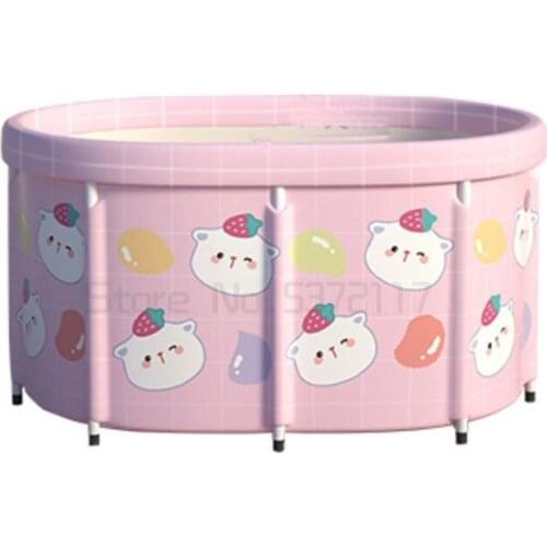 Folding bathtub household bathtub childrens bathtub swimming pool bathtub