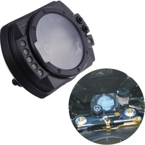 Motorbike Speedometer Speedo Meter Tachometer Instrument Gauge Cover Case US Version For Kawasaki Z1000 Z750 2003 2004 2005 2006