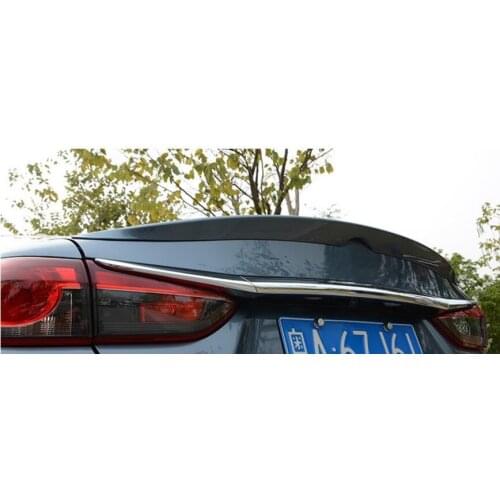Spoiler 2014-2017 for Mazda 6 ATENZA paint Horizontal pressure Spoiler Free fist modification Note: color