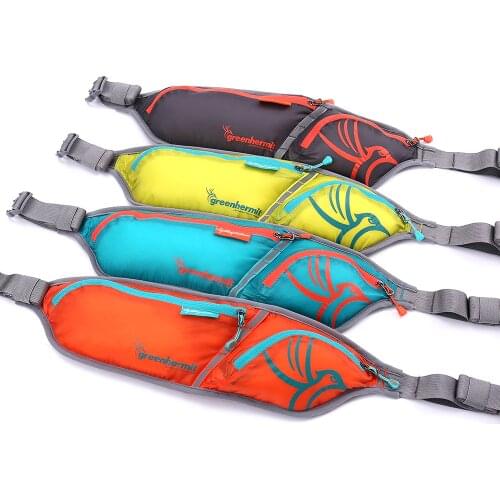 Greenhermit Ultralight Waterproof Waist Pack Fashion Belt Bag Fanny Pack for Running Jogging Cycling Outdoor Sport