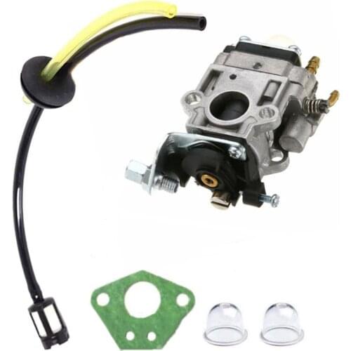 Universal 15mm Carb Carburetor Kit For Various Strimmer Hedge Trimmer Brush Cutter Chainsaw Parts Accessories Carburetors Gasket