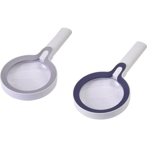 Magnifying Glass,3X 20X Handheld Reading Magnifier Glass with LED Lights for Reading/Map/Watch Repair/Newspaper