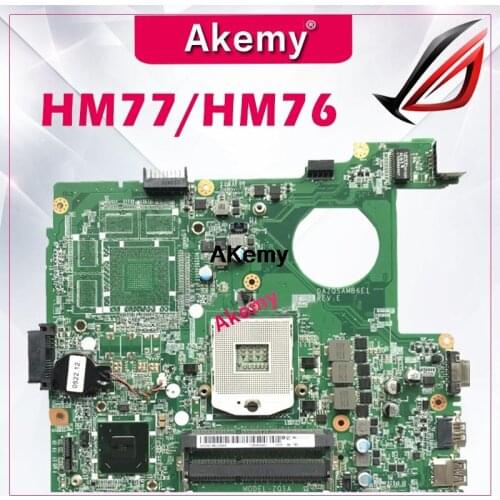 V3-471 DAZQSAMB6E1 motherboard For Acer Aspire E1-431 E1-471 E1-431G E1-471G V3-471G laptop original Test motherboard HM77/HM76