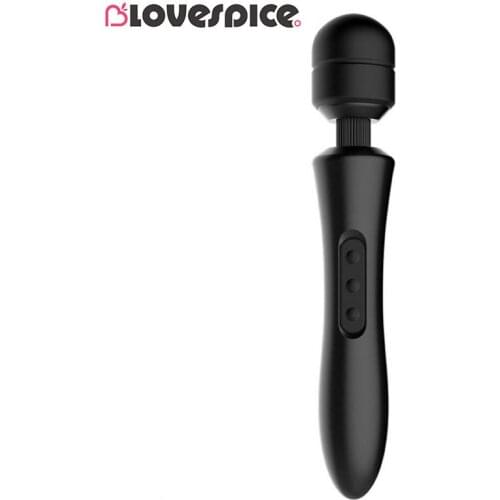 20 modes Body massage Powerful magic wand massager AV Wand Vibrator sex products USB rechargeable vibrators Sex Toys for women