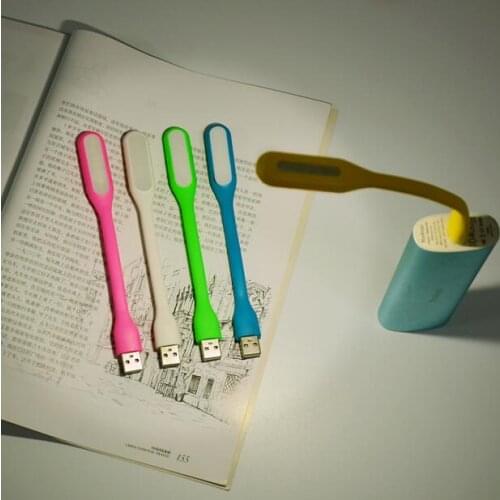 Powerbank 12V USB LED Night light Mini notebook Nightlight Desk Reading lamp For PC Mobile Power luminaria Notebook Computer