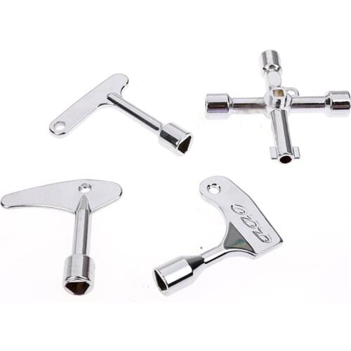 High Quality 4 Ways Multi-Function Universal Triangle Key Wrench Keys Triangle Wrench Multifunction Repair Tools Hand Tools