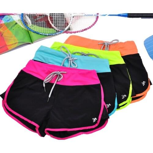 Women Sports Fitness Yoga Shorts For Workout Run Slimming Beach Hiking Female Running Ladies High Waist Gym Cycling Sport Short