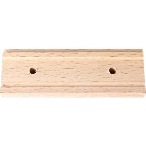 10 Key Kalimba Bridge Nuts DIY Finger Piano Accessories Parts 9x3.5x0.7cm