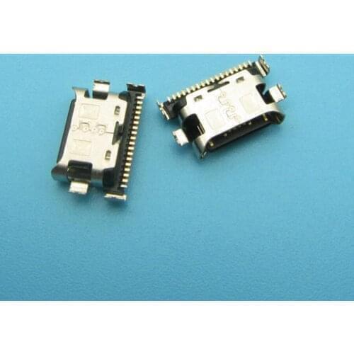 100PCS/Lot For Huawei P20 P30 Mate 20 Lite Nova 2S 3 4 3E 4E Magic2 USB Charge Port Jack Charging Dock Socket Plug Connector
